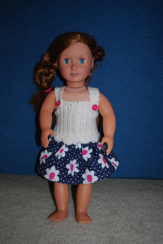Tank Top for American Girl Doll photo 1