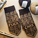 "Fuck Cars" Mittens pattern 