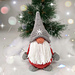 Gnome in hat pattern 