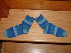 A's socks