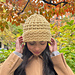 Honeycomb Hat pattern 