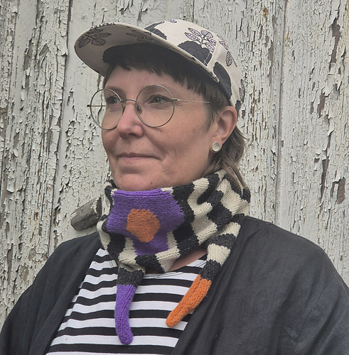 Ravelry: Niina scarf pattern by Emilia Jensen