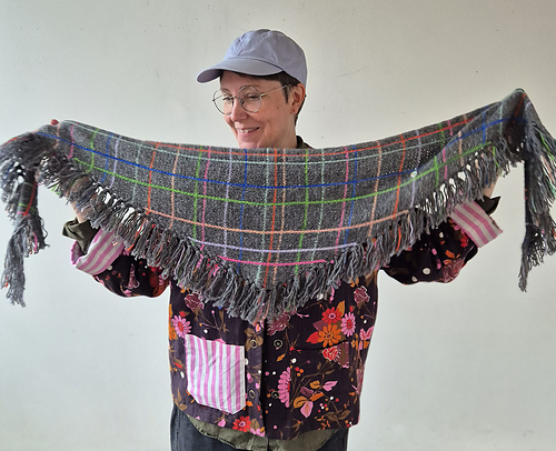 Caridea Shawl Scarf