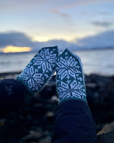 Småstrikk til jul - Emilie-Therse Nergård