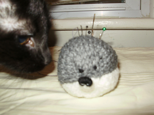 Little Hedgehog Pin Cushion photo 3