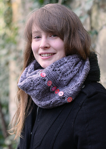 Gothic Sjalbeklædningscowl - Tin Can Knits
