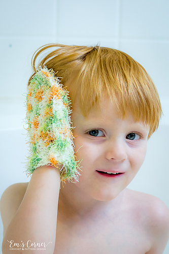 Scrubby Bath Mitt photo 6