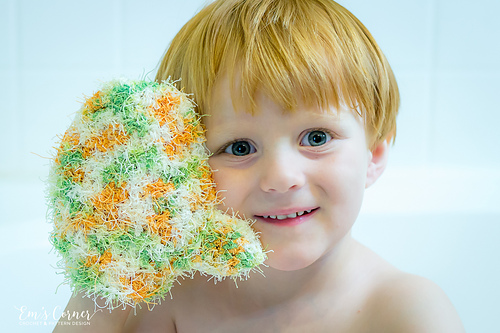 Scrubby Bath Mitt photo 1