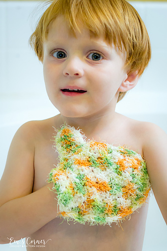 Scrubby Bath Mitt photo 3