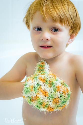 Scrubby Bath Mitt photo 5