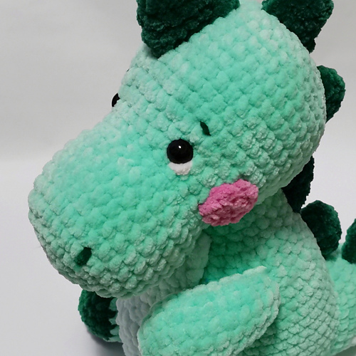 Plush Dinosaurer - Marina Kusturic