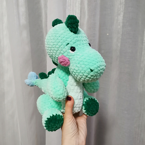 Plush Dinosaurer - Marina Kusturic