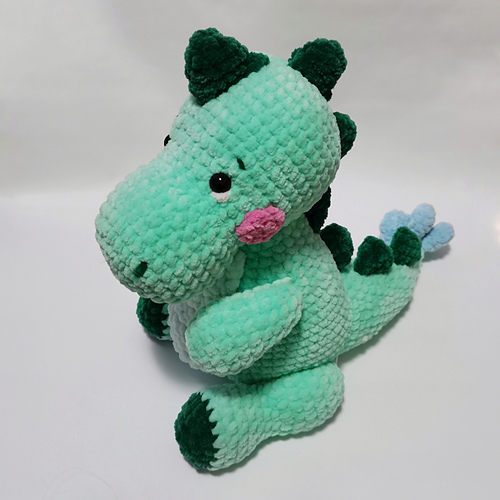 Plush Dinosaurer - Marina Kusturic