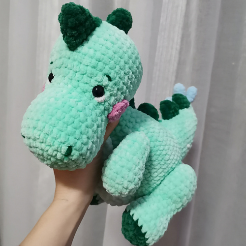 Plush Dinosaurer - Marina Kusturic