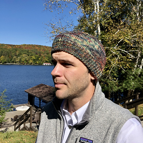 Ravelry Pine Needle Hat pattern by Emma Welch