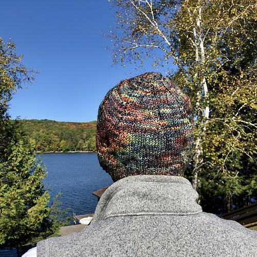 Ravelry Pine Needle Hat pattern by Emma Welch