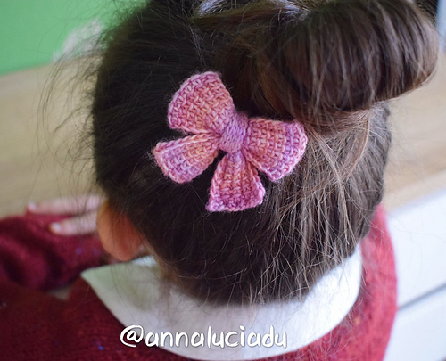 Ravelry: Lolita Magical Bow pattern by Emma Du