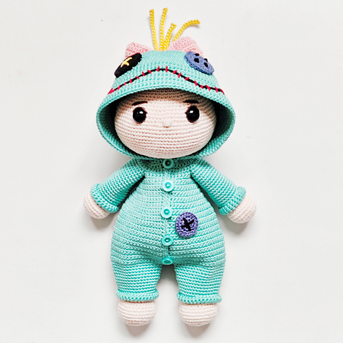 Scrump Onesie Outfit - Emman Crochet