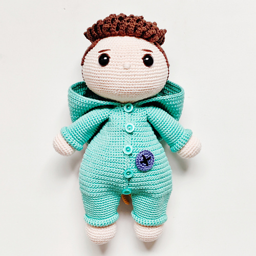 Scrump Onesie Outfit - Emman Crochet