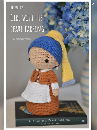 コウタグシケン Girl with a wool earring Girl with a wool earring コウタグシケン ニット