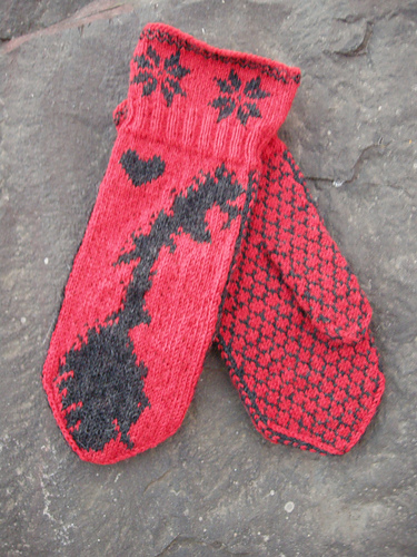 Norge Votter - EmolasDesign