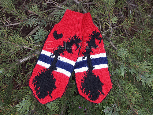 Norge Votter - Emolas Design