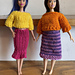 Fashion Doll Sweaters and Skirts pattern