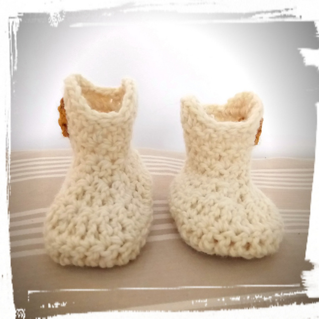 Ravelry Emsoe's °°°17°°° Cowboy Baby Boots
