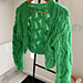 Zigzag lace cardigan pattern 