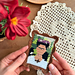 Self Portrait by Frida pattern
