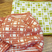 Around The Block Plaid Cowl pattern