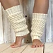 Endless Alpine Leg Warmers pattern 
