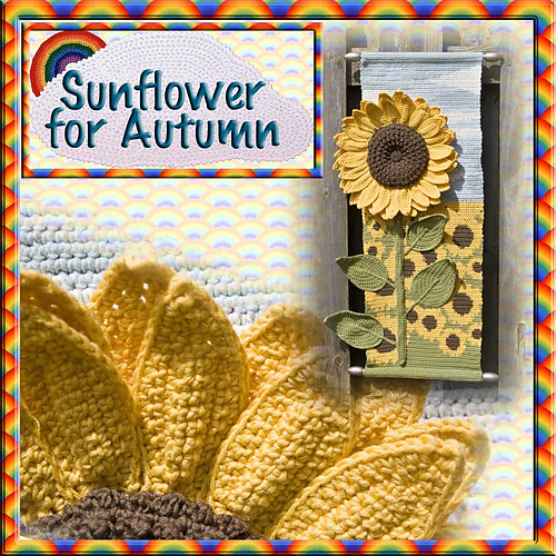 Ravelry: Four Seasons Hangings - Sunflower pattern by Helen Free