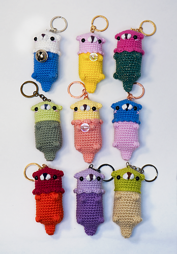 Otterly Adorable Keychain
