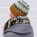 Nordic Wintering Beanie pattern