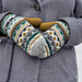 Nordic Wintering Mittens pattern 