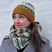 Nordic Wintering Infinity Cowl pattern 