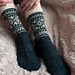 Vesper Socks pattern