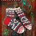 Teeth Toes Socks pattern