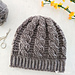 Crossed Cable Beanie pattern