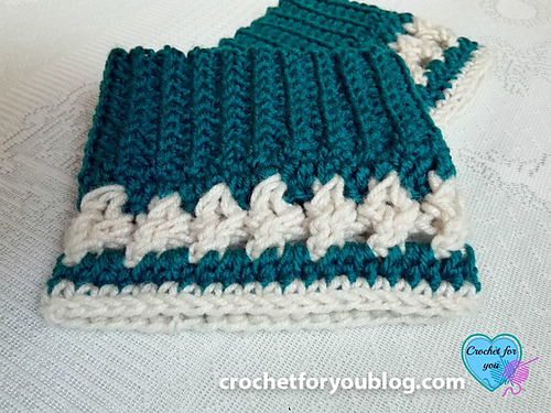 Crystal Drops Boot Cuffs photo 1
