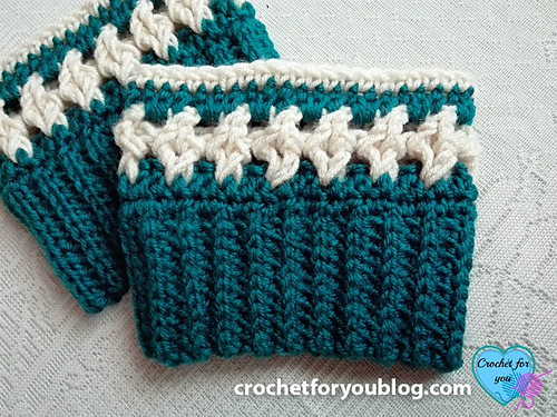Crystal Drops Boot Cuffs photo 4