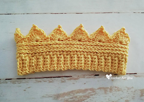 Crown Earwarmer Newborn to Toddler photo 12