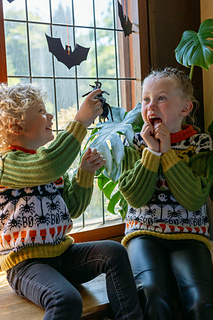 Knask eller Knep Halloween Genser