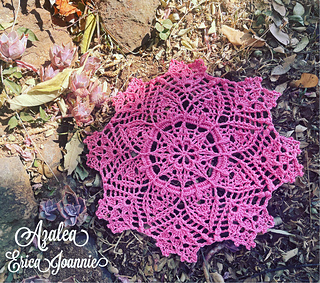 Ravelry: EricaJoannie's My Azalea