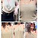Summer top pattern