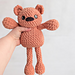 Diana Beary Pully Plush pattern