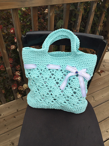 Vintage Market Tote photo 5