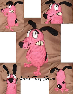 courage the cowardly dog doll