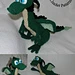 Puff the Silly Dragon pattern 